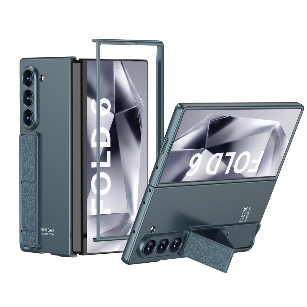 Samsung Zfold6 Ultracienkie Składane Etui na Telefon Komórkowy Matowa Powłoka Folia Zintegrowane Etui Ochronne Fold6