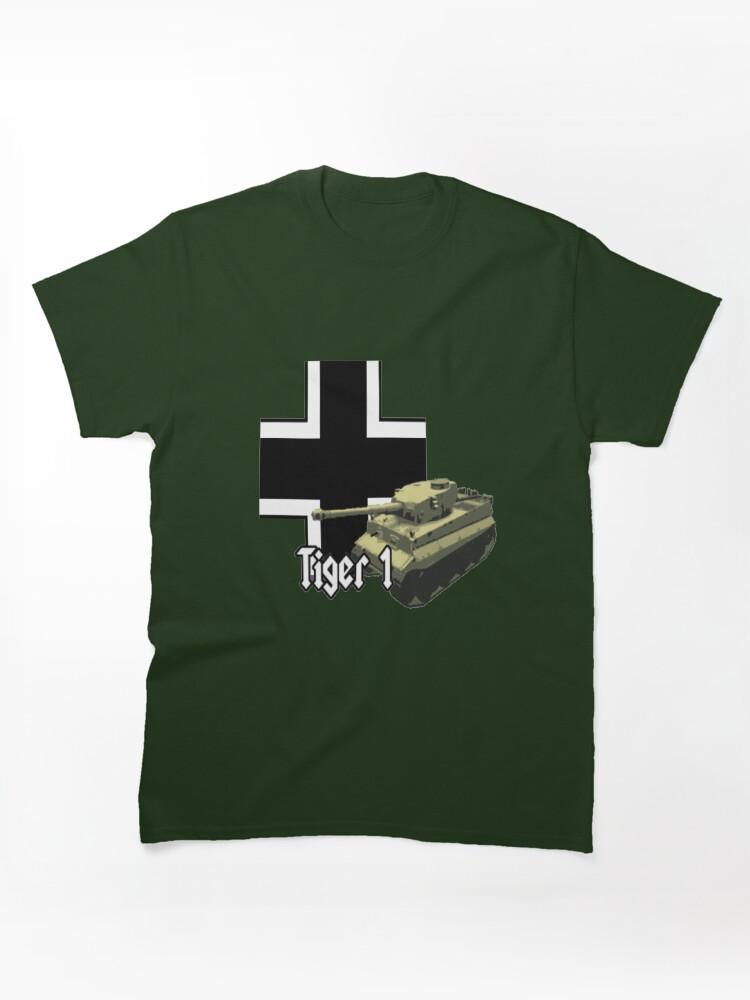 Hearts of Iron German Tiger 1 Classic T-Shirt