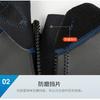 Womens 3mm Full Wetsuit Long Sleeve Pants Warm Dive Suit Freediving Surfing Cold Water Swimming
