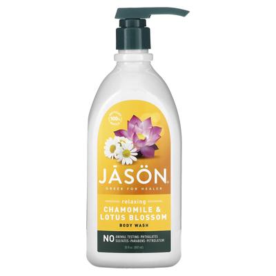 Body Wash, Relaxing Chamomile & Lotus Petal, 30 Fl Oz (887 Ml)