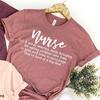 Nurse Definition Shirt, Nursing School Shirt, Nursing Gift, Cute Nurse Shirt, Nurse Appreciation Tshirt, Gift For Nurse, Nurse Gift Tee