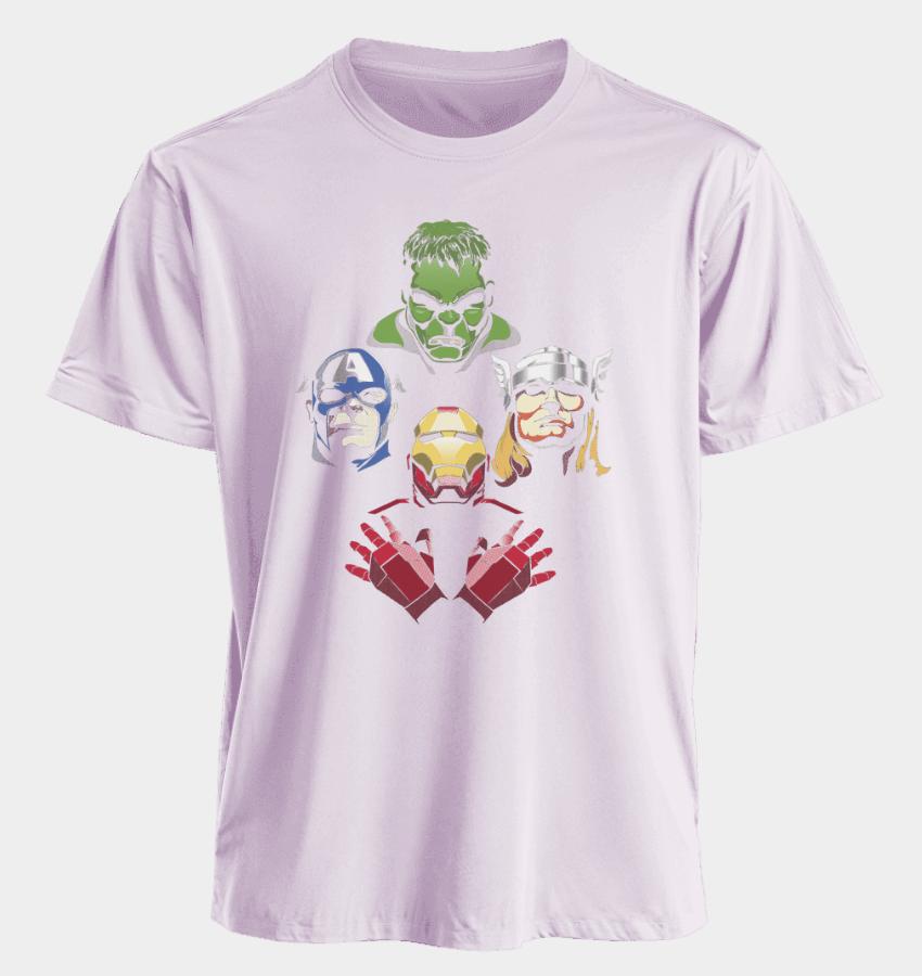 The Avengers Herren- und Damen-T-Shirts Iron ManCaptain America Thor Hulk Sommer Amerika Frühling und Herbst Kurze Ärmel