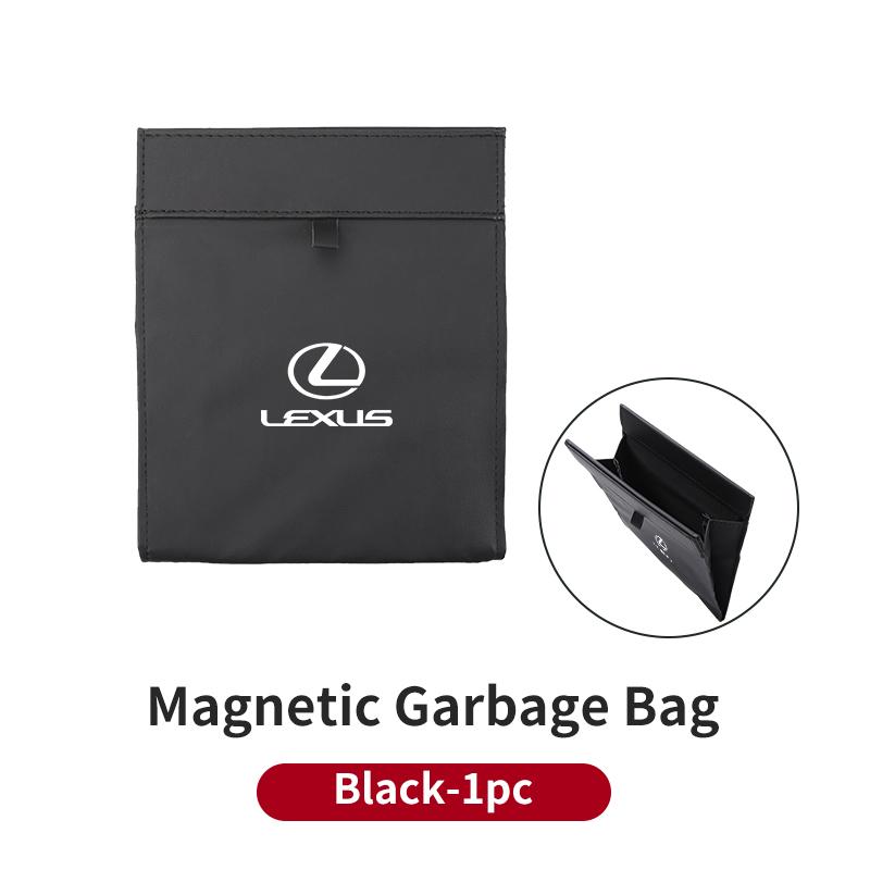 

Car Seatback Waste Bag Trash Pocket Garbage Pouch Accessories For Lexus UX250h RX450h CT200h RX400h NX300h RX350 RX300 GX470 IS3