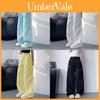 Pantaloni Larghi Casual da Donna con Tessuto Quickdry Moda Estiva Comfort