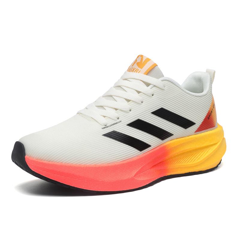 Scarpe da Corsa Traspiranti Unisex - Maratona, Casual, Sport all'Aperto, Sneakers in Rete Adatte agli Studenti