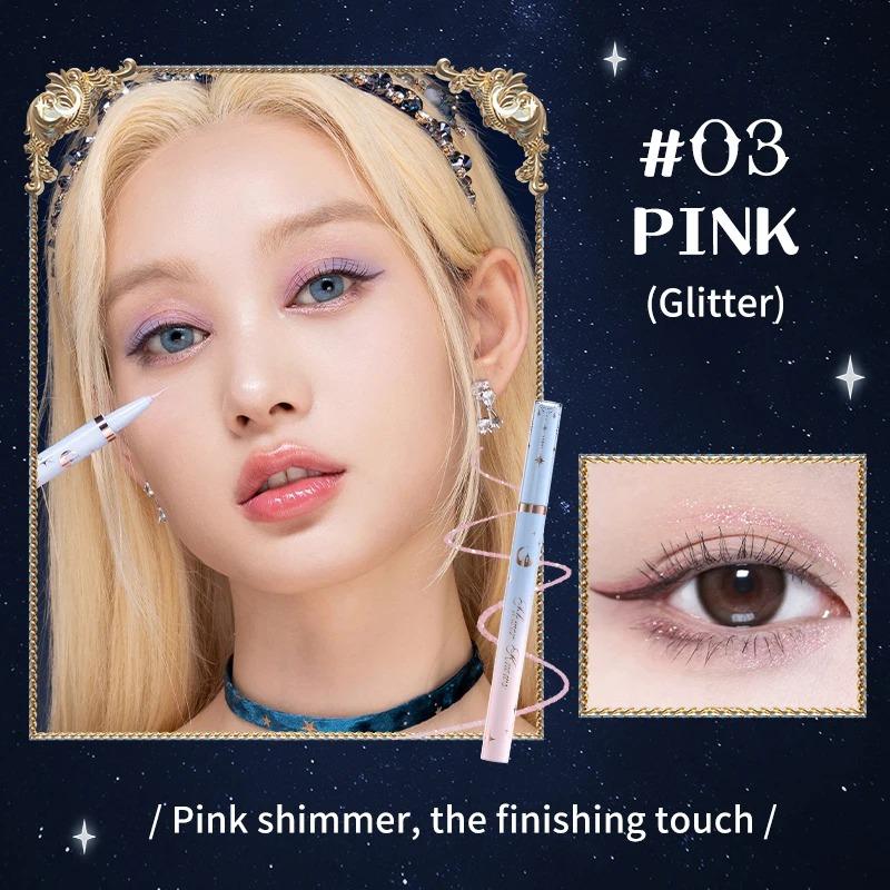 

Flower Knows Moonlight Mermaid Waterproof Eyeliner Pen Super Slim Precise All Day Professional Liquid Eye Liner Pencil for Women