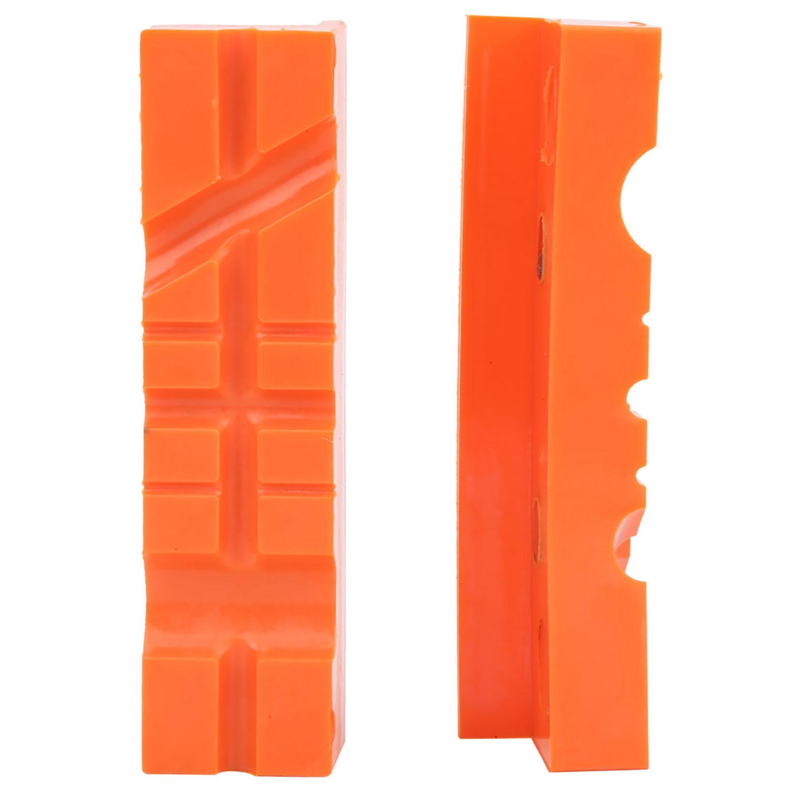 

1 комплект защитных губок TPU магнитные тиски защитная накладка зажим инструмент аксессуары