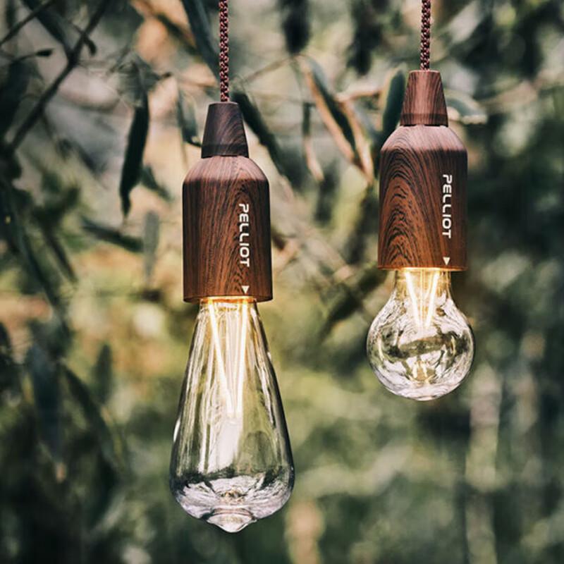 Pelliot Outdoor Rechargeable Pull String Light