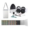 SucceBuy 50" 12" Kit Completo de Caixa de Comportas para Garimpo de Ouro Liga de Alumínio Equipamento de Mineração de Ouro 23/16 Peças Kit de Prospecção de Ouro