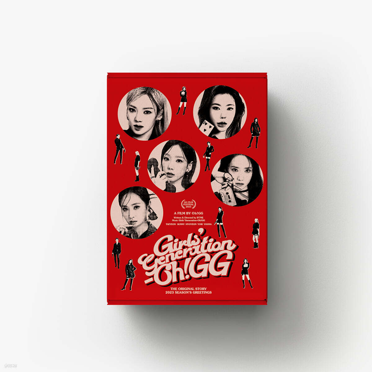 

Girls Generation-Oh!GG 2023 Season Greetings