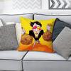 DDeltarune Game Spamton Anime Celebrity Merchandise AllMatch Printed Pillow Case Sofa Car Office Room Decoration Protector