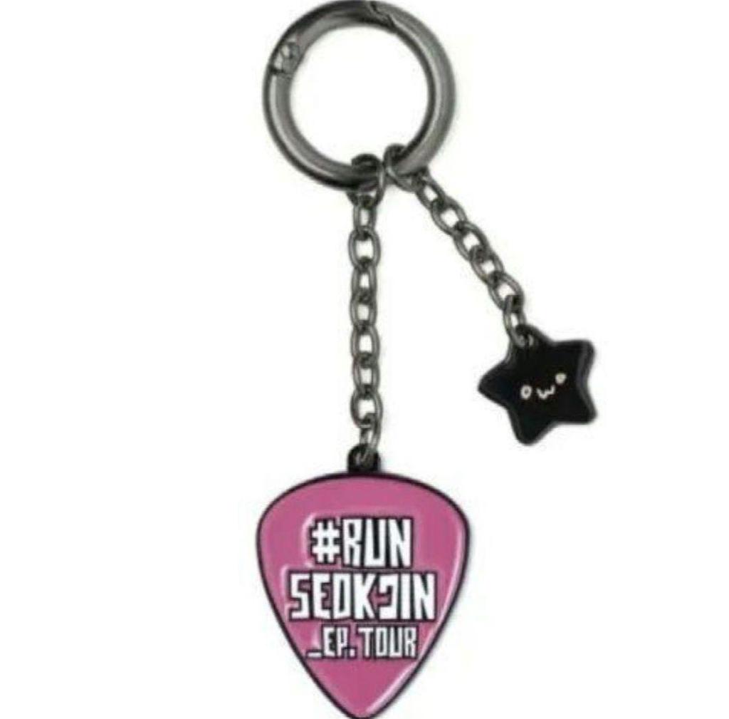 [USED] BTS JIN RUNSEOKJIN Key Ring