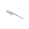 Waki Sangyo Slide Rails, 2-Pack (Pair), Narrow Width, 3-Step Extension, 36mm Width x 300mm Length, Shelf Slide Hardware, Drawer Mounting Kit WS3630