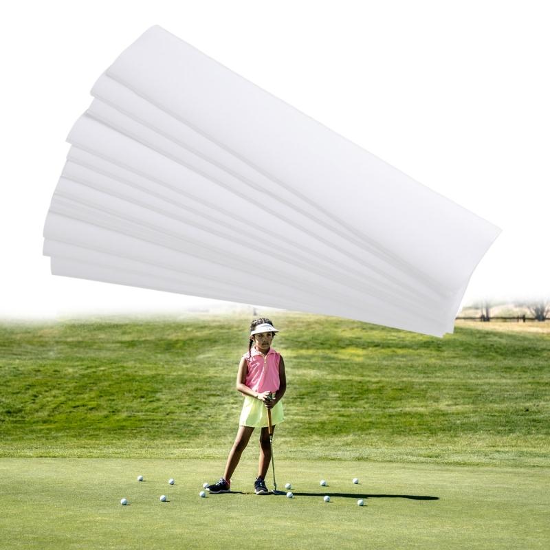 Golfs Club Grip Tape for Regripping Golfs Clubs Tape for Better Control Golfs Grip Tape, Double Sided Adhesive Strips