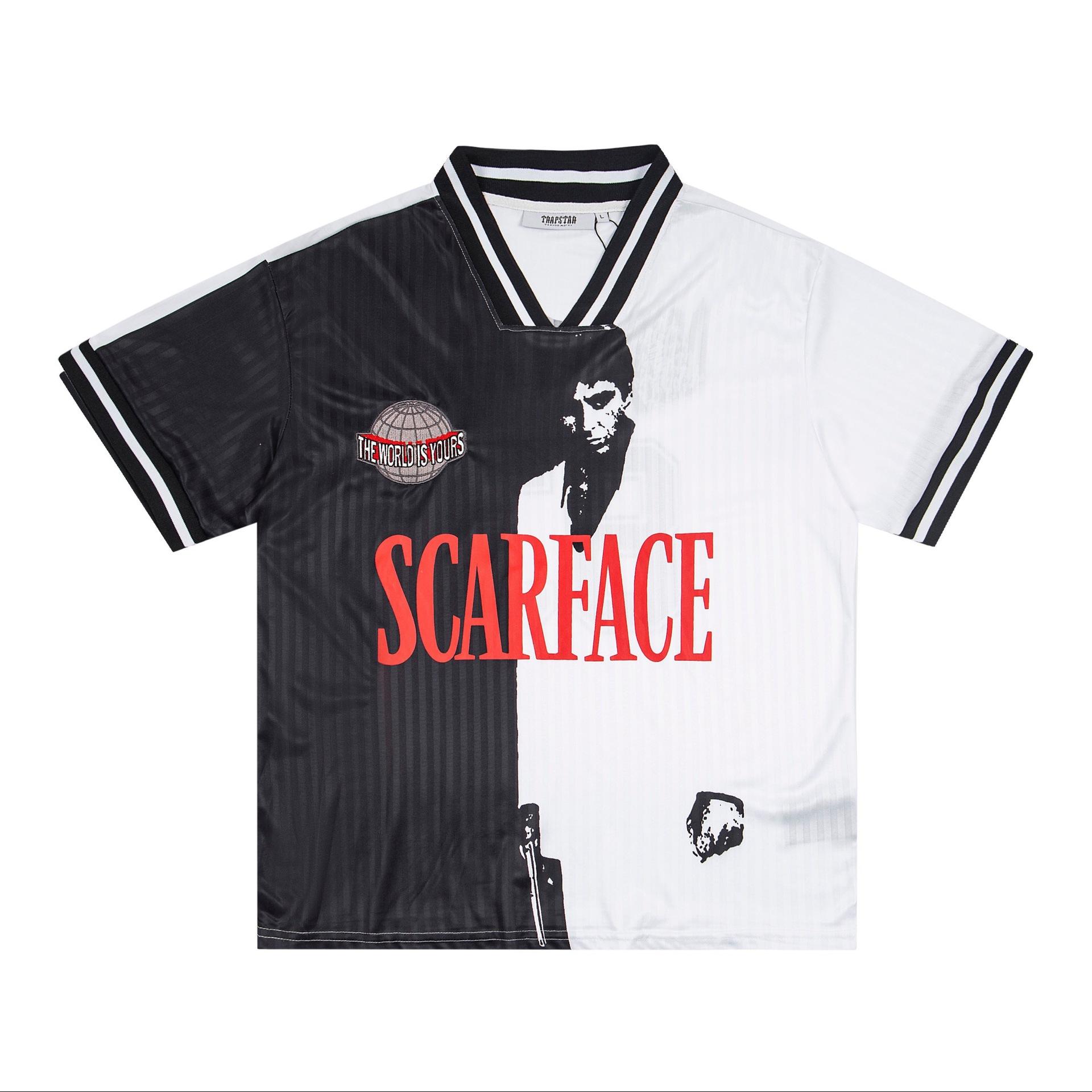 Sports Short-Sleeved Street Letter Printing High Quality Loose High Quality Embroidered T-Shirt S