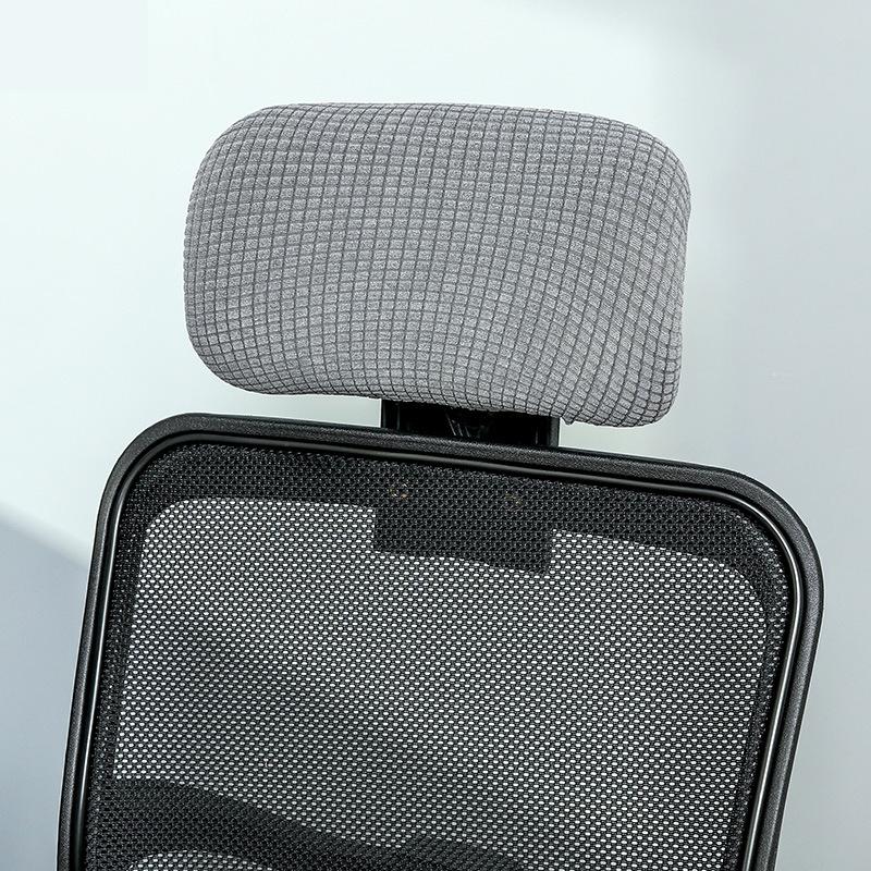 1Pc Esports Chair Head Pillowcase Boss Chair Office Chair Head Cover Dust-proof Stain-proof Stretchy Cover