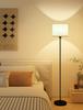 Stojací lampa, chytré stojací světlo, kompatibilní s Alexou, kompatibilní s Google Home, nepřímé osvětlení, stojací světlo, stmívatelné, barva, stylové, jednoduché