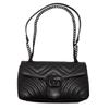 443497 Shoulder Bag So Black Calfskin Women