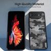IBMRS Чехол для Asus ROG Phone 6 5G/Phone 6 Pro 5G/Phone 6D 5G Жесткая ПК задняя панель+Мягкая ТПУ рамка Защитная крышка