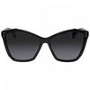 RaG And Bone Grey Gradient Geometric LadieS SunGlaSSeS Rnb 1045 G S