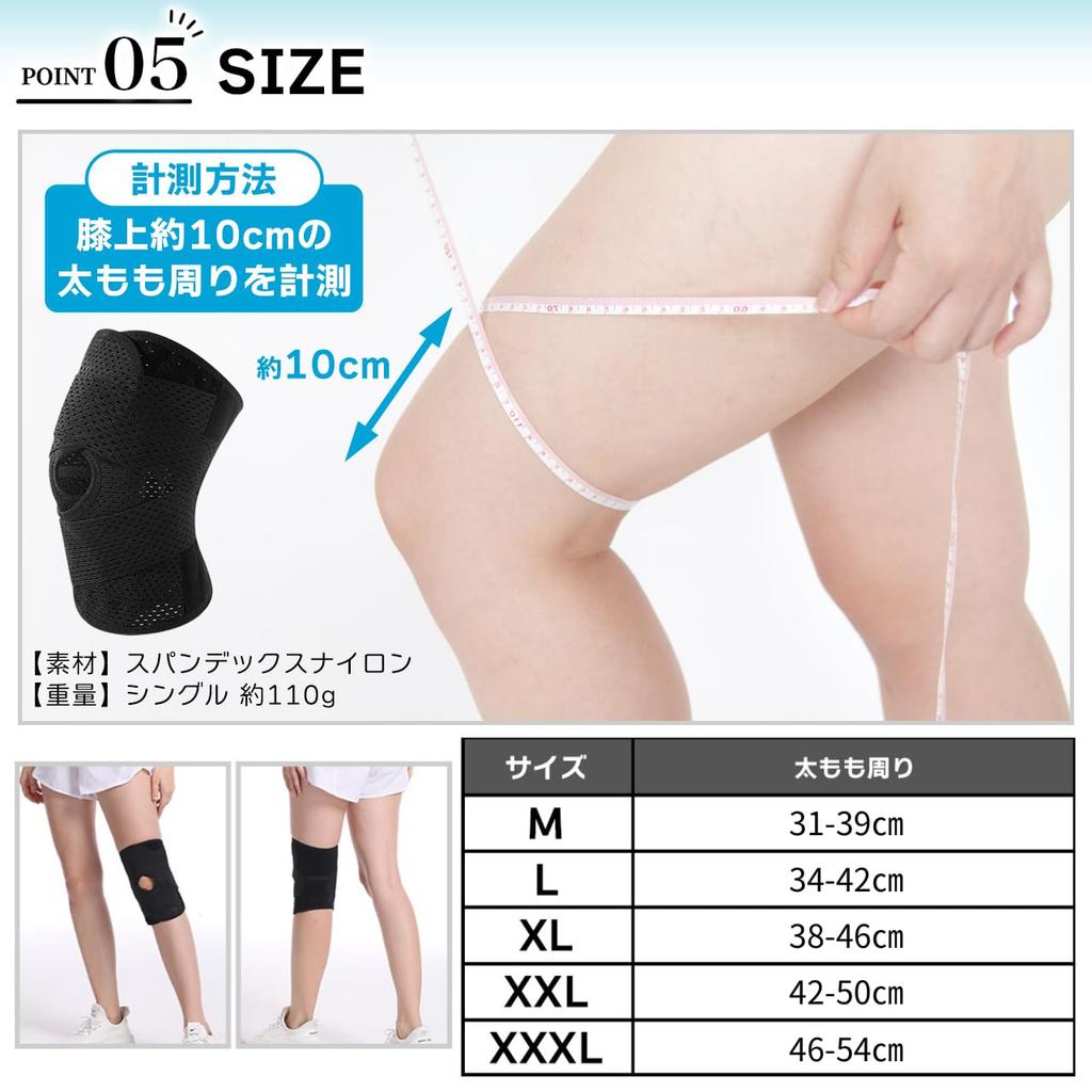 In Supervised by a Practicing Knee Knee Firmly Does Not Slip for Easy To Put On and Take Unisex [New 2025, Doctor] Support, Pad, Knee, Meniscus,