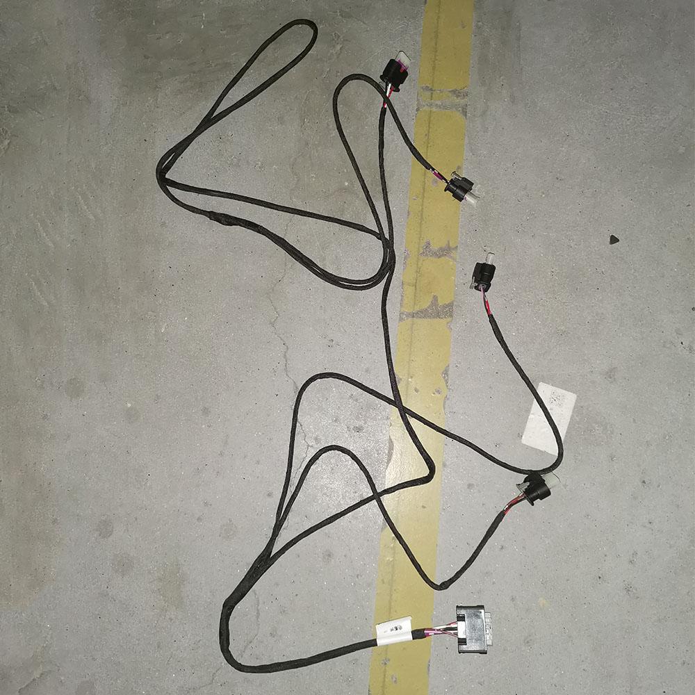 Parking Sensor Wiring Harness 61129244421 For BMW E70 X5 50i 2010 2011 2012 2013