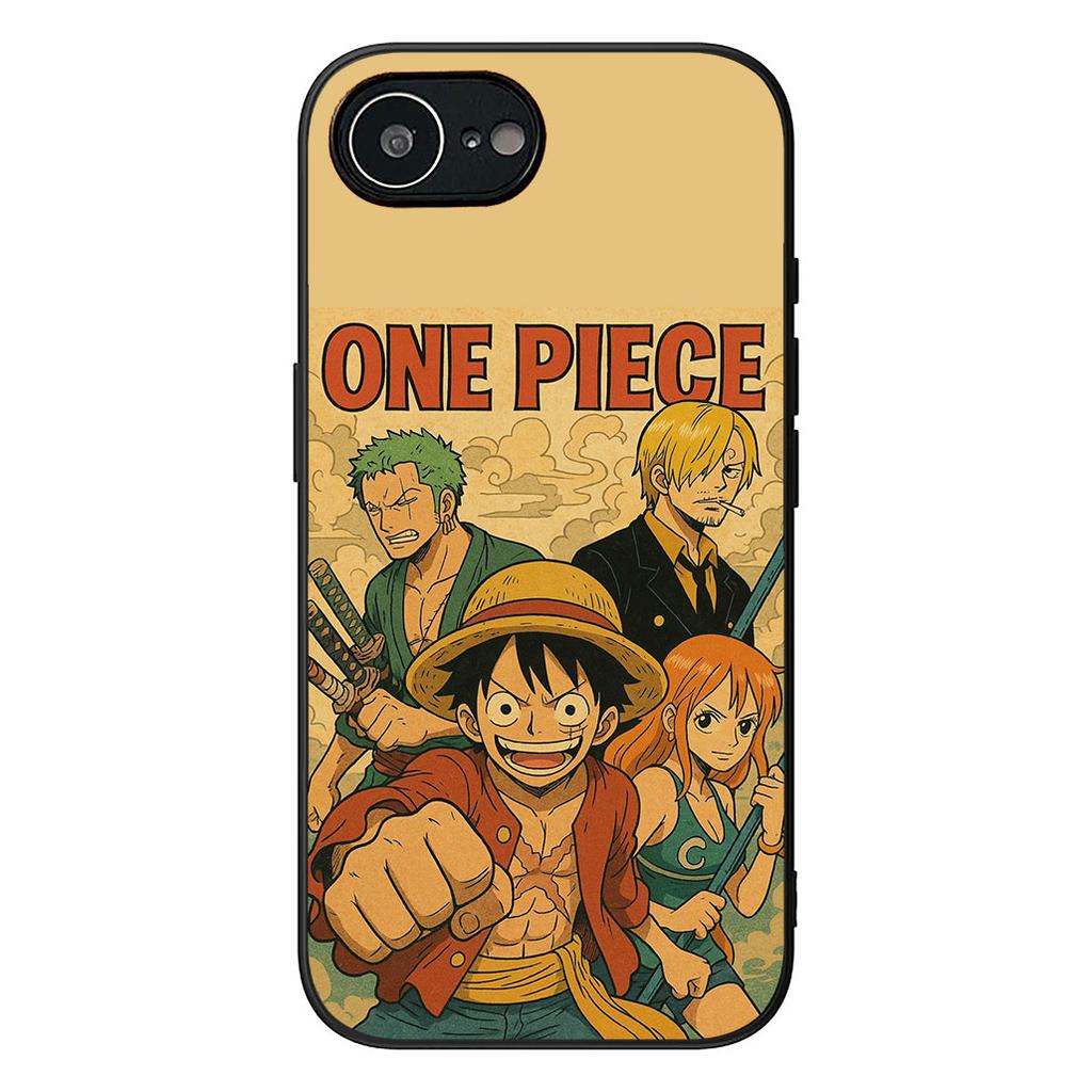 One Luffy Sanji Pieces Protective Cover for Apple iPhone 12 13 Mini XS 11 Pro Max 7 8 Plus XR SE 2022 SE3 + 8+ Phone Case