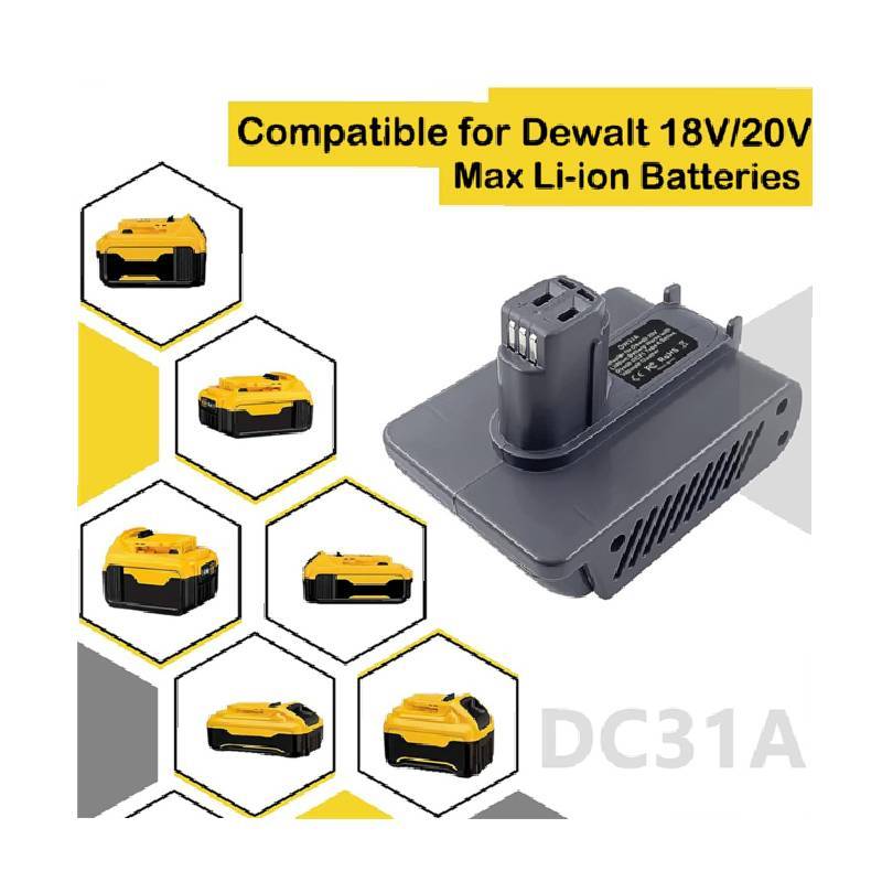 A For Type Dc31 Dc35 Dc34 Battery Converter Vacuum Cleaner Accessory Tool