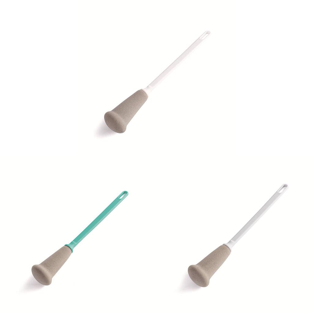 Bottle Brush With Long Handle For Household Glassware And Bottle Cleaning Pp Material