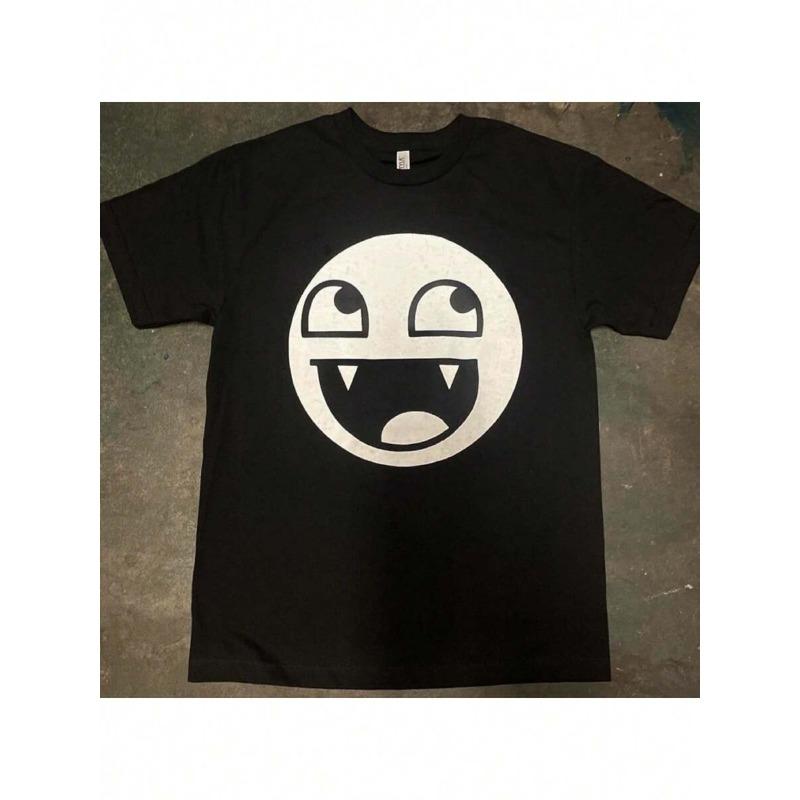 

European Size Independent Packaging- Printed T-shirt-Comfortable- Soft- Lightweight- Suitable for Leisure,Going Out, Sports,Travel- Suitable for Young S чёрный