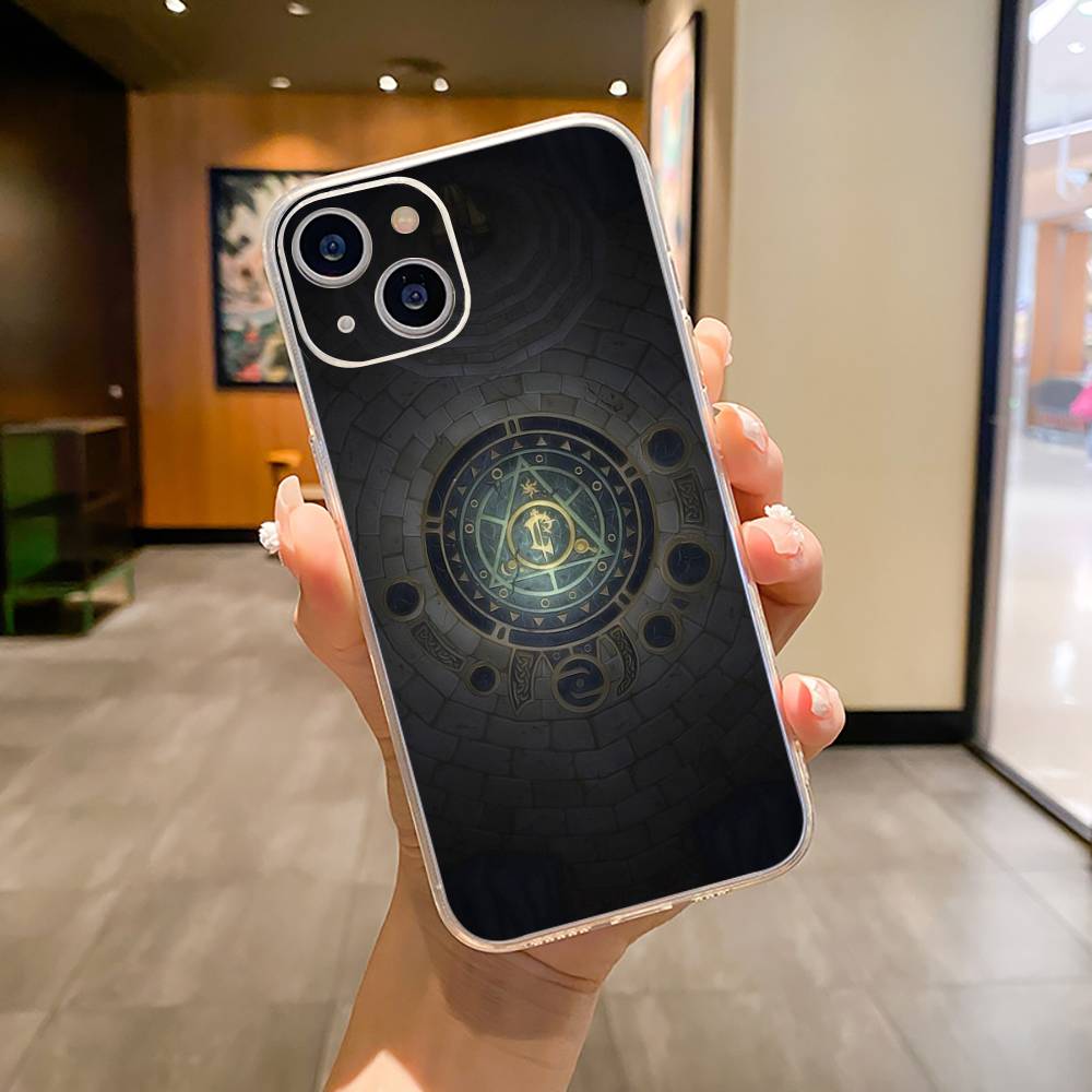 Чехол для телефона W-O-W-World- of -Warcraft для iPhone17,16,15,14,13,12,11 ,Pro Max,16/15/14 Plus Мягкий силиконовый прозрачный чехол iPhone16ProMax