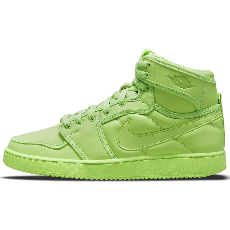 Billie Eilish Womens Air Jordan 1 KO 'Volt' (women's Sizes) Vintage Basketball Shoes DN2857 330
