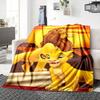1Pc Lion Celebration Scene Blanket For Couch Bed Plush Cozy Fuzzy Blanket Super Soft Warm Blankets For Fall And Winter 0918267