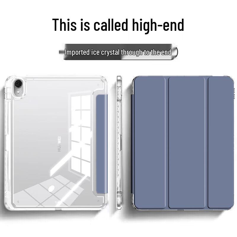 Ochranné pouzdro na iPad 10,2-12,9 palce: Akrylový obal proti ohýbání pro iPad Air 5, Pro a generace 6-8, 3-4