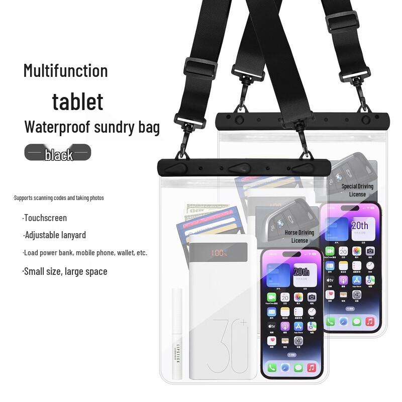 Waterproof Multi-functional Dry Bag for Phone & Tablet