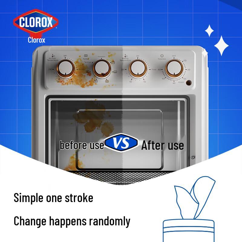Clorox Küchenreinigungstücher und Desinfektionstücher