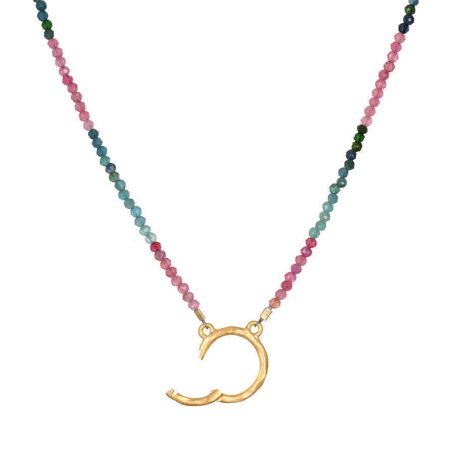 Collana in Acciaio Inossidabile con Ciondolo a Cuore, Nuvola, Fiore e Uccello in Zircone Colorato