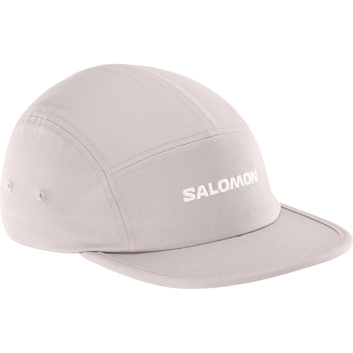 

Salomon LOGO 5 PANEL Outdoor ETHEREA Cap, Unisex, L/XL Sizes, LC2681900,