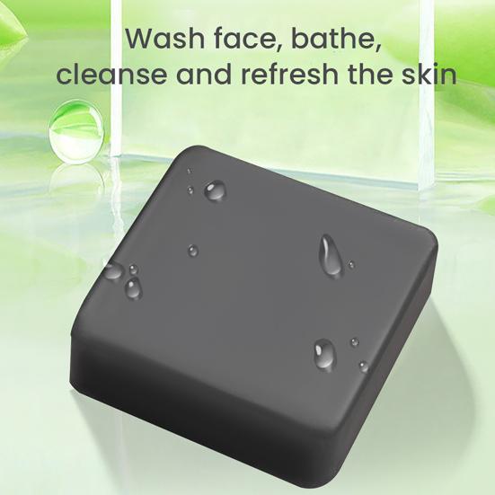 Natural Handmade Soap 85g Essential Oil Bar for Face Hand Body Wash Rich Lathering