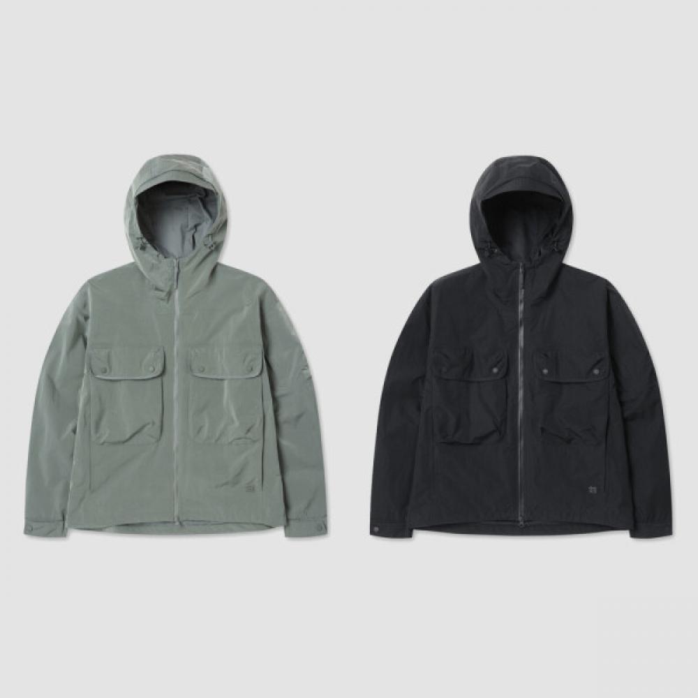 

Kolon SportS Men S Waterproof Jacket Out Pocket City Hiker 2 typeS chooSe 1 blacks/110