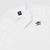 UMBRO Essential Collared Short Sleeve T-Shirt White Ur123Cts39