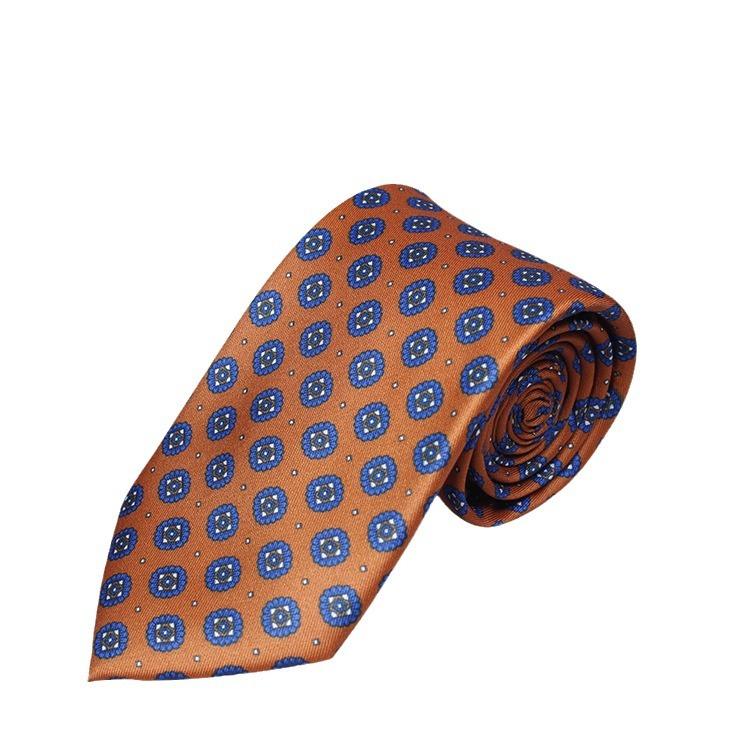 Rauten Digitaldruck Arbeitsplatz Polyester Krawatte High-End Herren Business-Krawatte