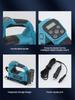 Automatic Cordless Inflator Electric Air Pump Car Tire Handheld Air Compressor For Makita 18V Battery(No Battery)