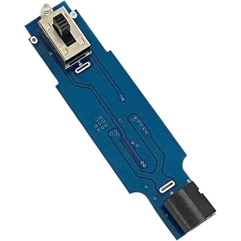 Advanced Mainboard Hair Cutter Internal Circuit Board PCB Texture for Professional Use with Efficient Signal Transmission