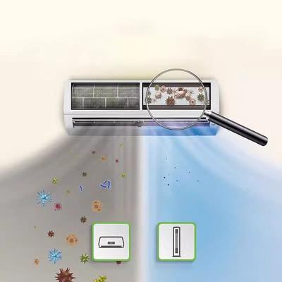 Anti-Dust Air Conditioner Vent Filter Cotton Cuttable Network Outlet Cleaning Purification Parts Air Vent Dust Filter Paper Tool