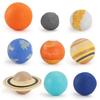 9 Pcs/set Simulation The Solar System Cosmic Planet System Universe Model Figures Teaching Science