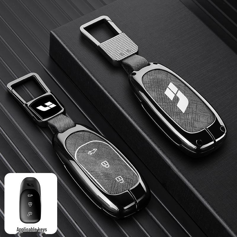 Ideal Key Case for L9/L8/L7/L6/Mega: Premium Car Accessory with Protective Shell and High-End Buckle