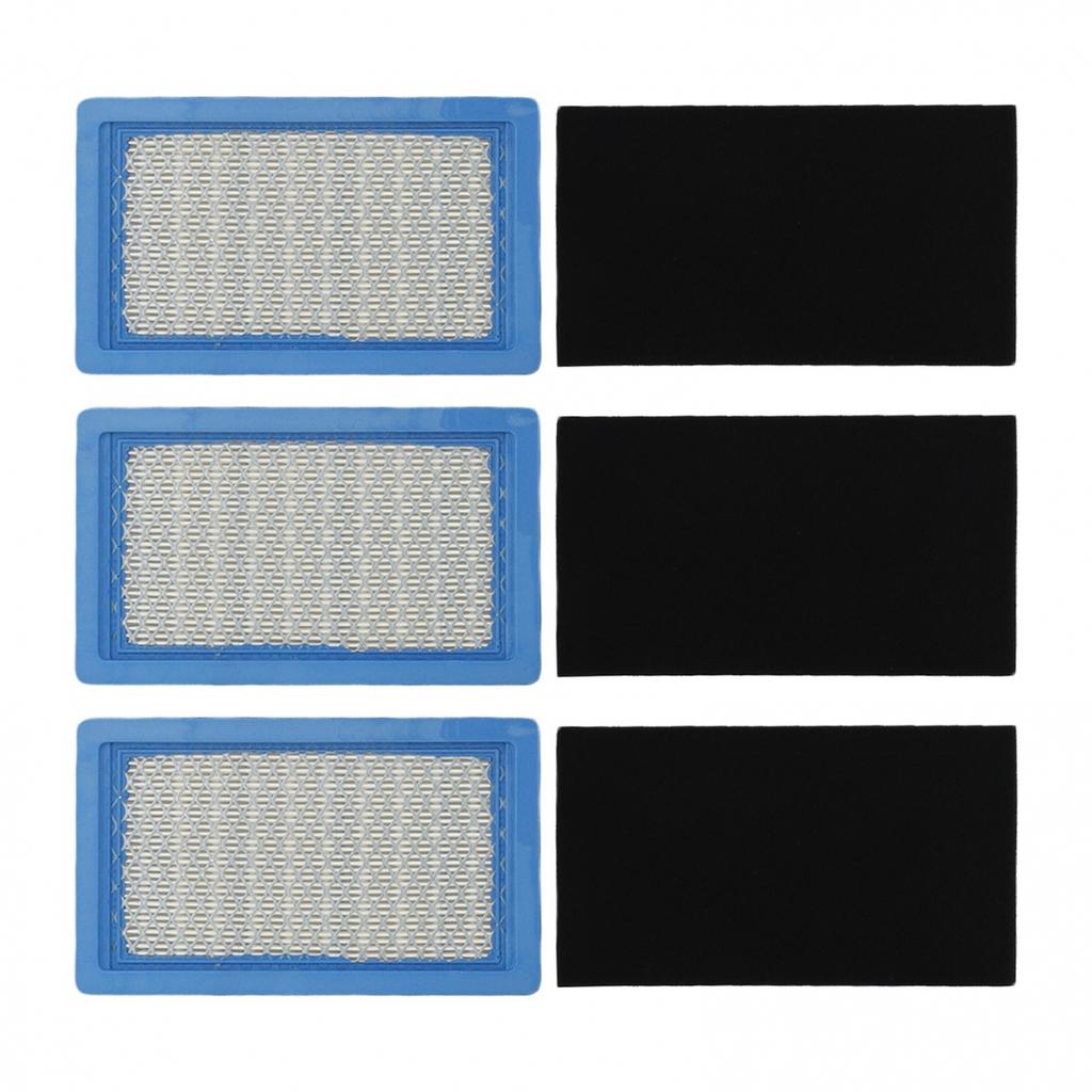 For Kawasaki Air Filter Replacement 3pcs Compatible With FH381V FH430V