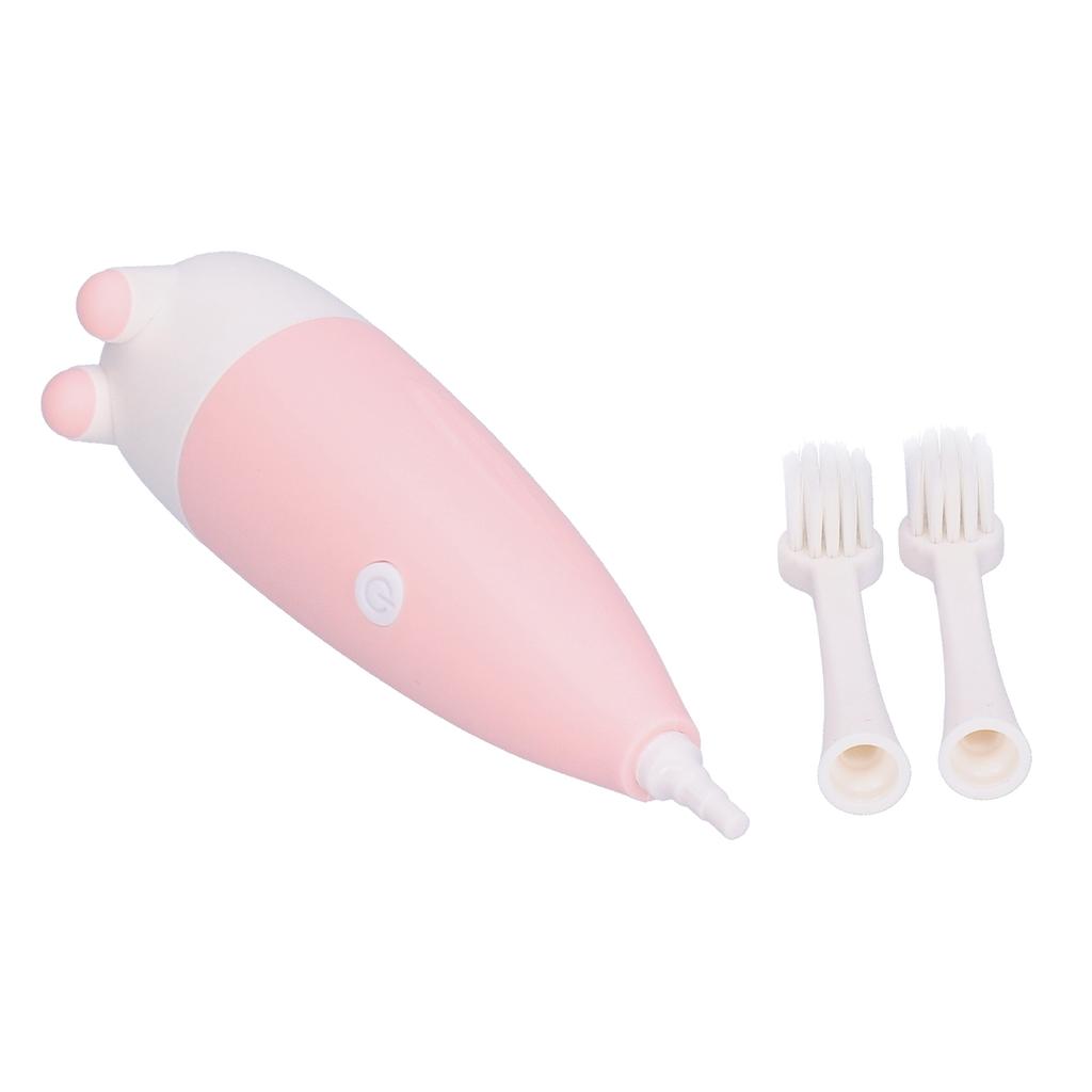 Toddler Electric Toothbrush Kids Plastic Cleaning Toothbrushes Battery Powered Toothbrush