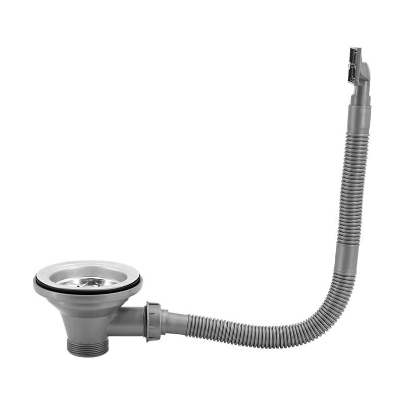Stainless Steel Kitchen Sink Drain Pipe